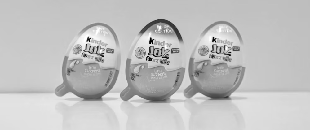 Kinder Joy BTS